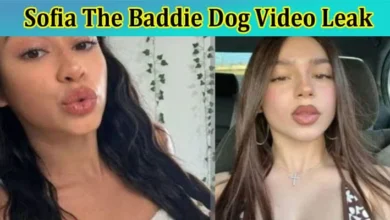 sofia the baddie dog video