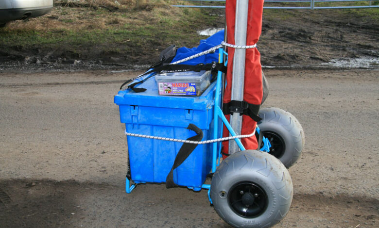 fishing-beach-cart is valueable investment foe any angler who enjoye fishing on sanday beaches or remote locations