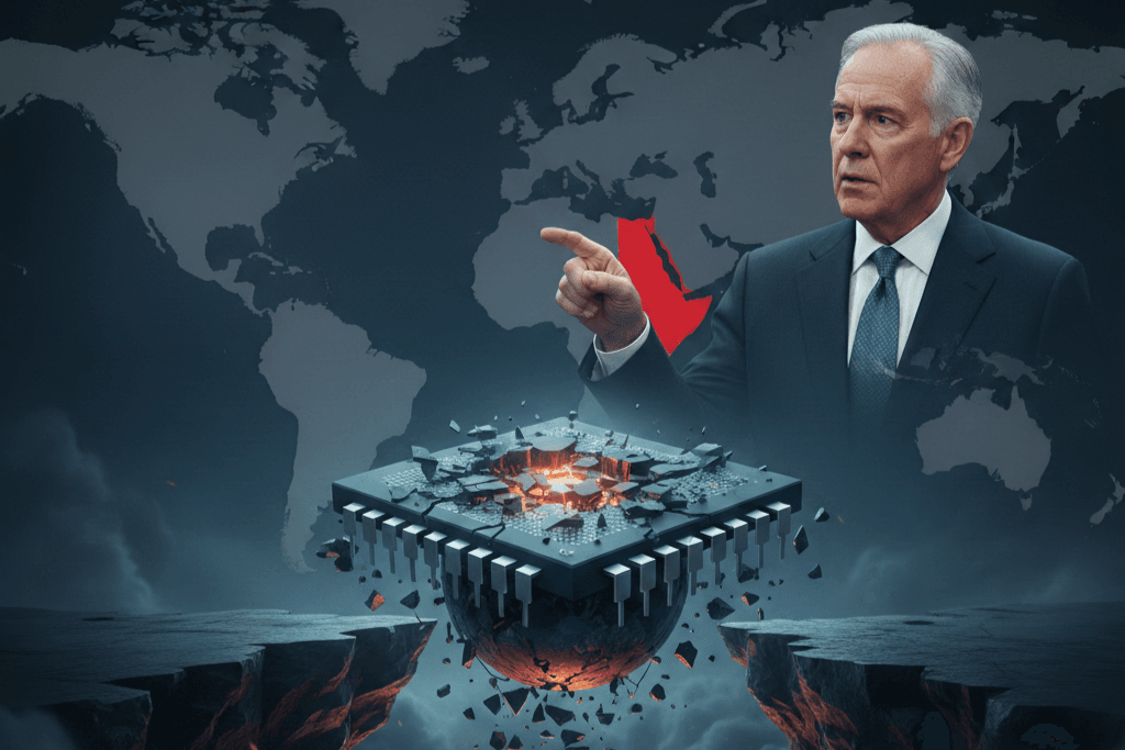 Bessent Warns Taiwan Chip Dependence Risks Economic Apocalypse