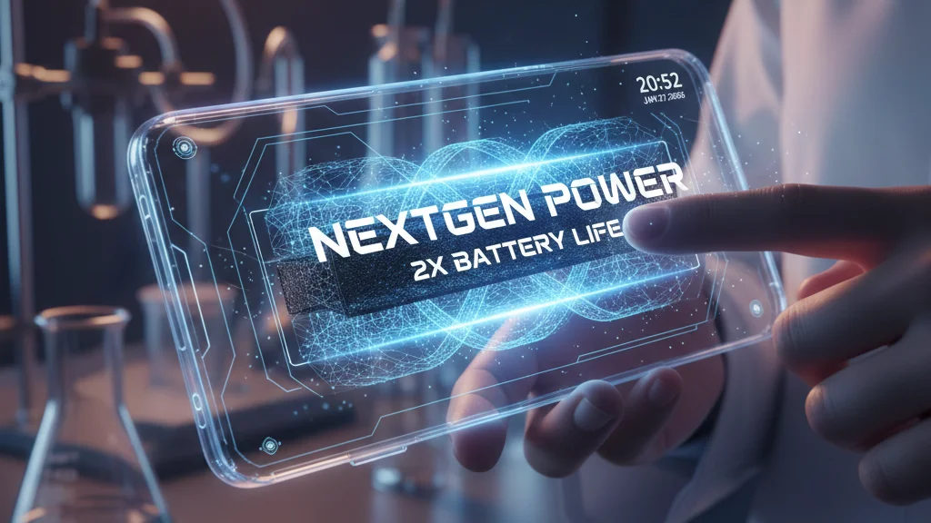 New Silicon-Carbon Battery Technology Could Double Smartphone Battery Life