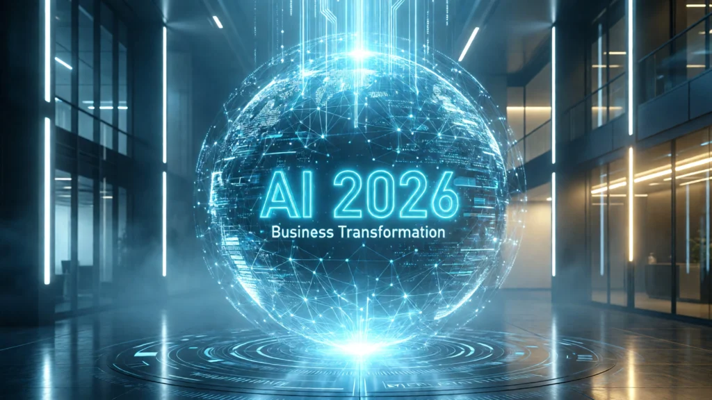 AI in 2026 The Trends That Will Shape Business Transformation